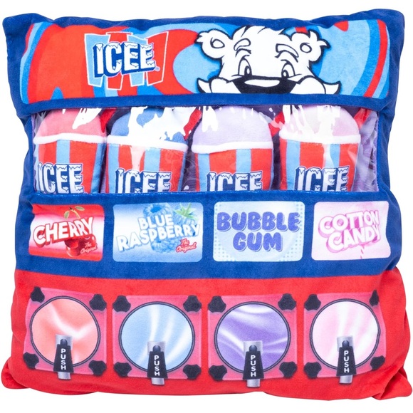 ICEE Vending Machine Plush Pillow - Picture 1 of 5